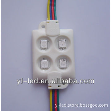China waterproof best Color consistency low light fades module light-emitting diode 35 4 chips LED letters module